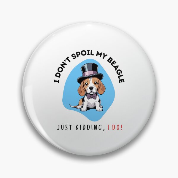 Item preview, Cute beagle in a felt hat and bowtie designed and sold by PetPeeveDesigns.