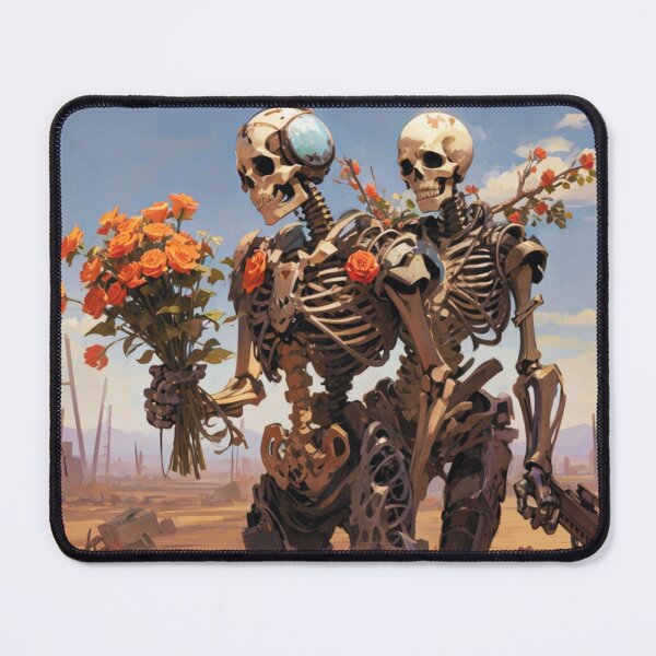 Item preview, Romantic Skeleton Couple from the Future designed and sold by Astralia.