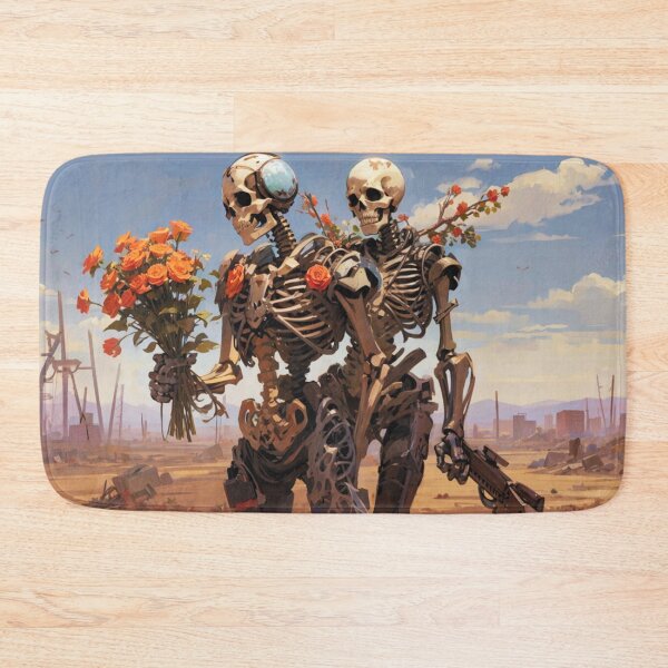 Item preview, Romantic Skeleton Couple from the Future designed and sold by Astralia.