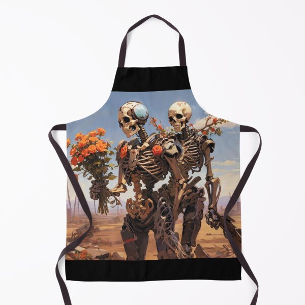 Item preview, Romantic Skeleton Couple from the Future designed and sold by Astralia.