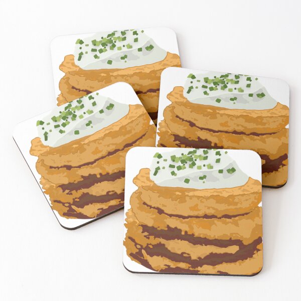 Item preview, Potato pancakes  designed and sold by Artistkhg.