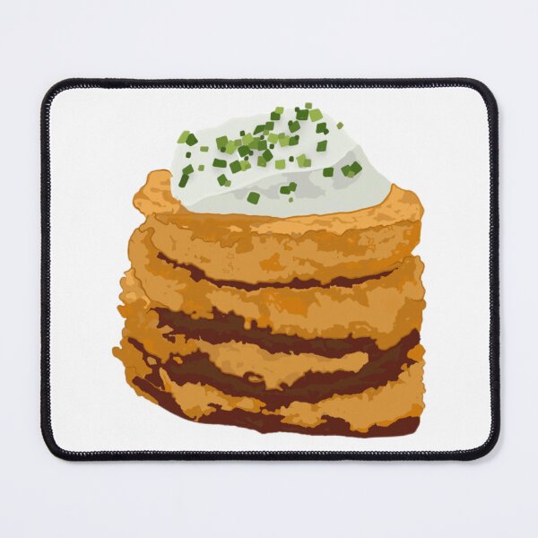 Item preview, Potato pancakes designed and sold by Artistkhg.
