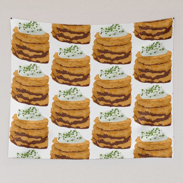 Item preview, Potato pancakes  designed and sold by Artistkhg.