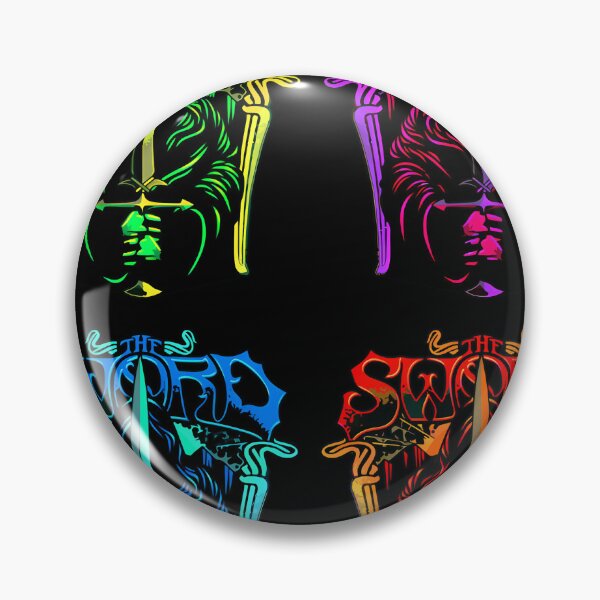 Item preview, The Sword Band Logo designed and sold by FerndMoore.
