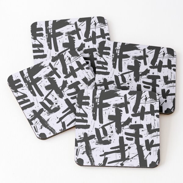 Item preview, Enigmatic Lines: Deciphering Abstract Glyph Patterns designed and sold by Ace Apparel  Attire.
