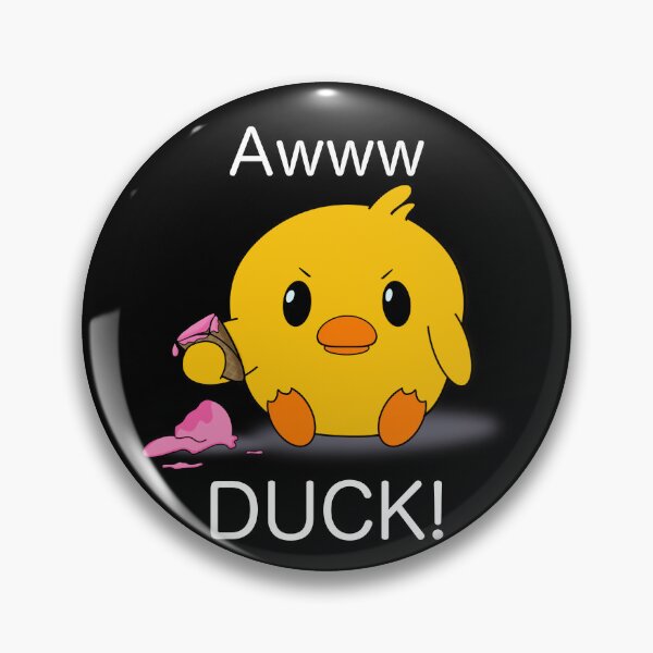 Item preview, Awww Duck! designed and sold by Geeky Links.