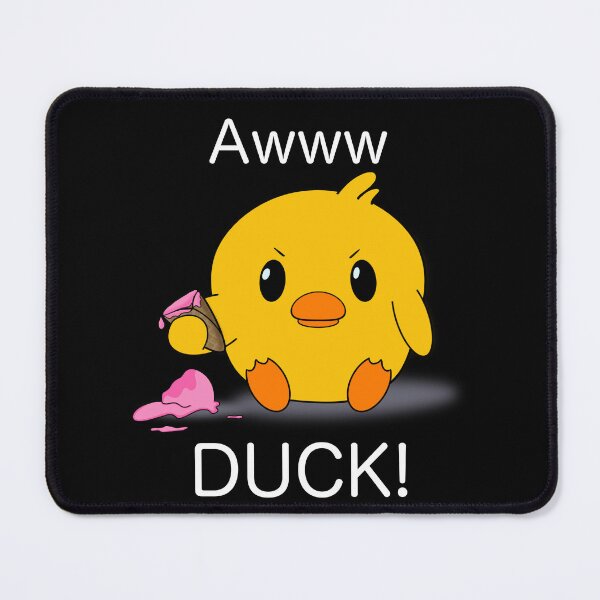 Item preview, Awww Duck! designed and sold by Geeky Links.
