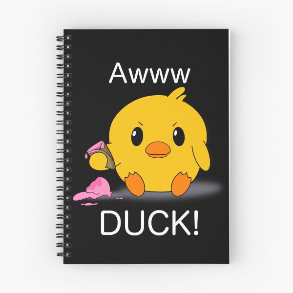 Item preview, Awww Duck! designed and sold by Geeky Links.