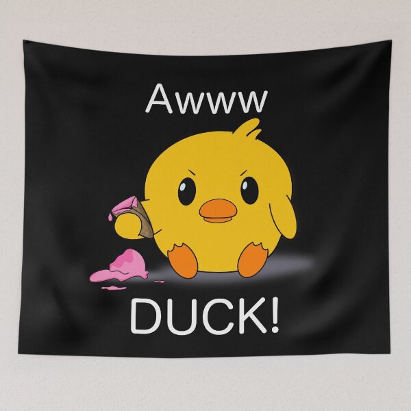 Item preview, Awww Duck! designed and sold by Geeky Links.