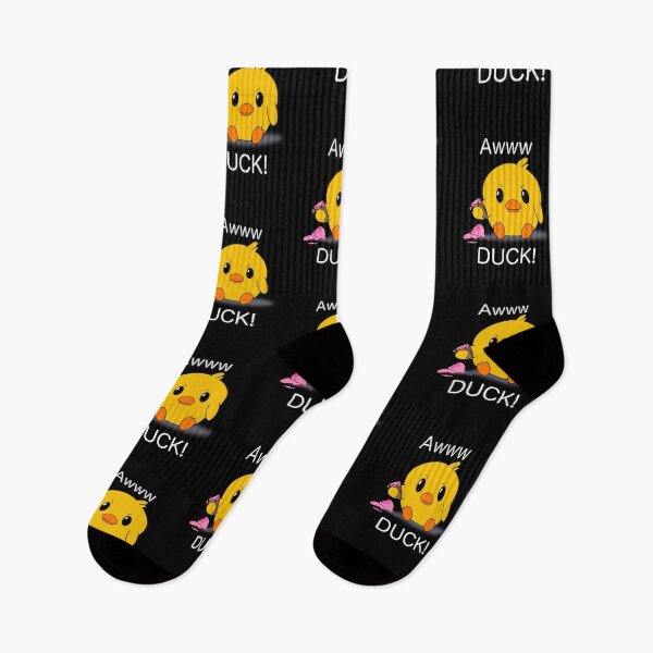 Item preview, Awww Duck! designed and sold by Geeky Links.