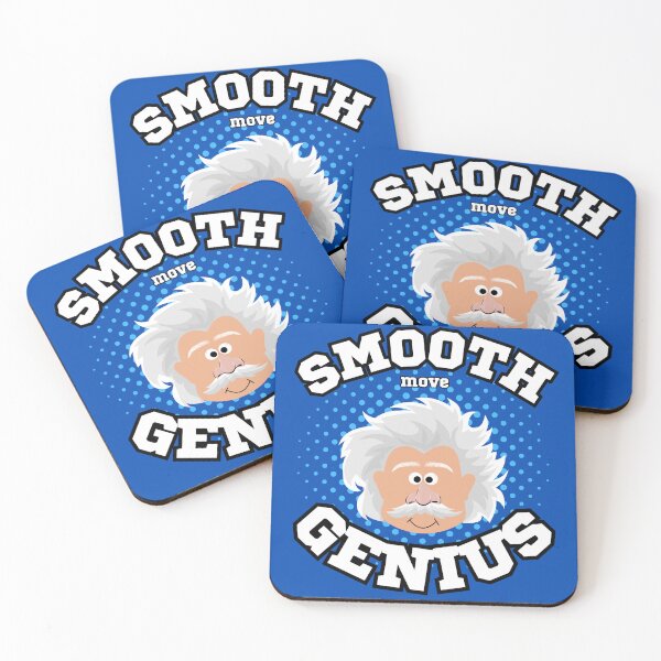 Item preview, Sarcastic educational Einstein humor smooth move genius Frit-Tees designed and sold by Shean Fritts.