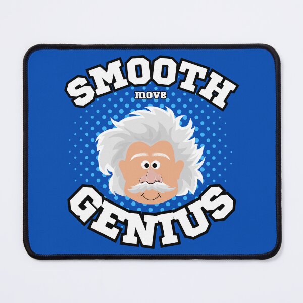 Item preview, Sarcastic educational Einstein humor smooth move genius Frit-Tees designed and sold by Shean Fritts.