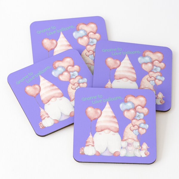 Item preview, Gnome to Love Balloons | Cute Love Balloons Gnome Design designed and sold by Gnome to Express.