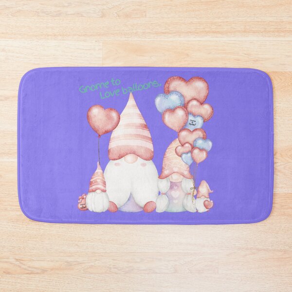 Item preview, Gnome to Love Balloons | Cute Love Balloons Gnome Design designed and sold by Gnome to Express.