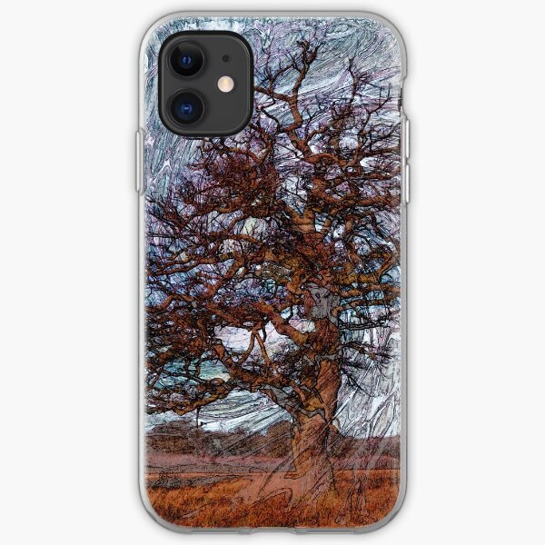 World Trees 4 iPhone Soft Case