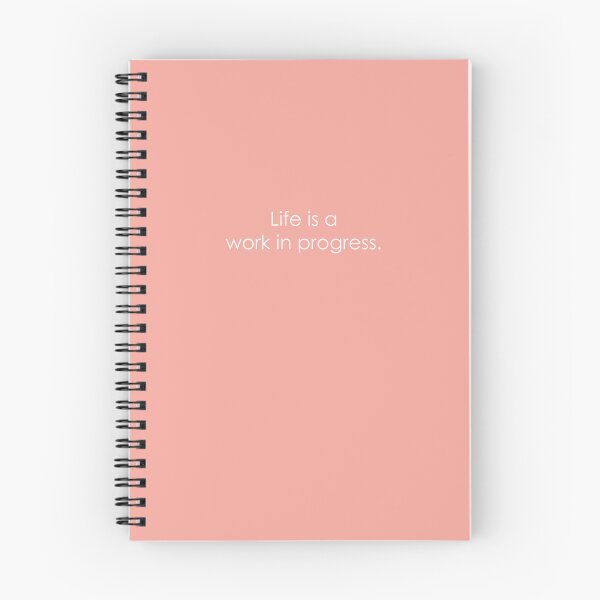Item preview, LIfe is a Work in Progress designed and sold by efgracearts.