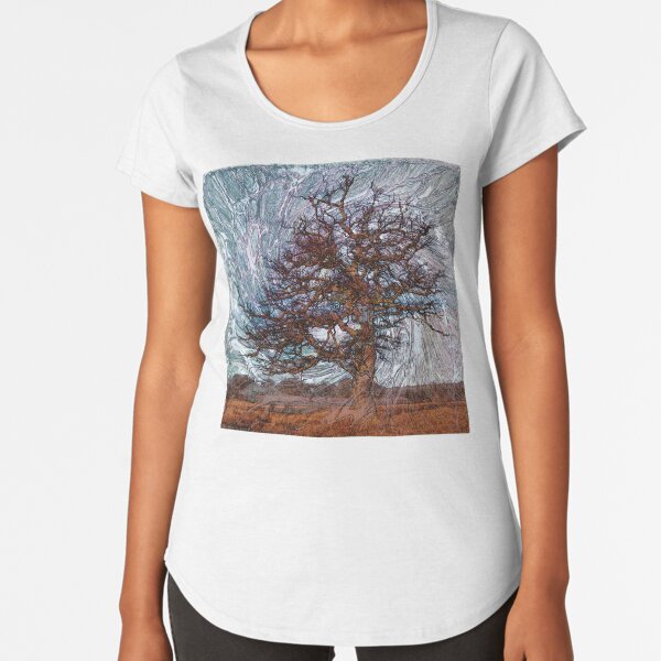 World Trees 4 Premium Scoop T-Shirt