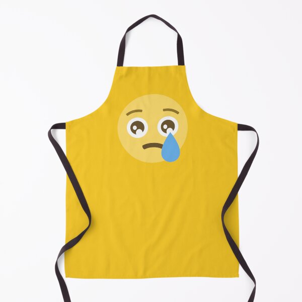 Item preview, Teary Eyed Frowny Face Emoji designed and sold by patternsbyposh.