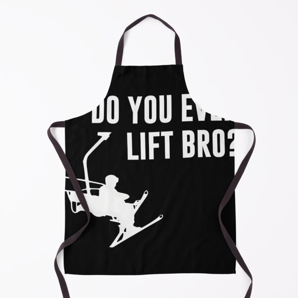 Item preview, Bro Do You Even Ski Lift designed and sold by MarkoPohtamo.