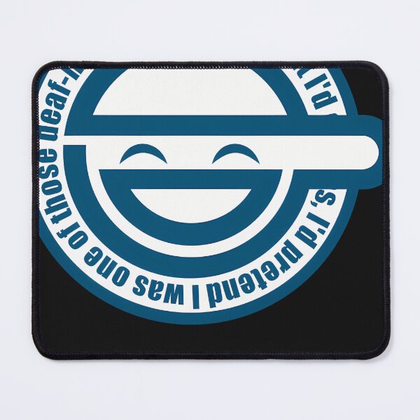 Item preview, Laughing Man - Ghost In The Shell designed and sold by Glennaailey.