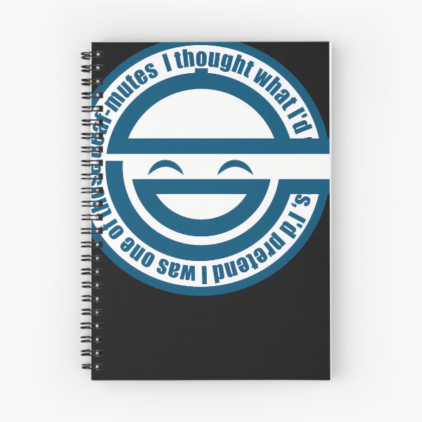 Item preview, Laughing Man - Ghost In The Shell designed and sold by Glennaailey.