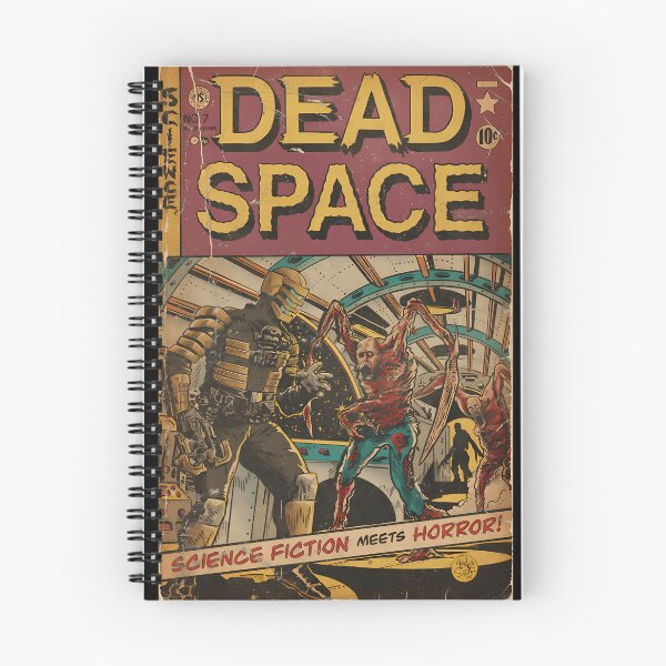 Item preview, Dead Space fan art comic cover  designed and sold by KrystinaWittin.