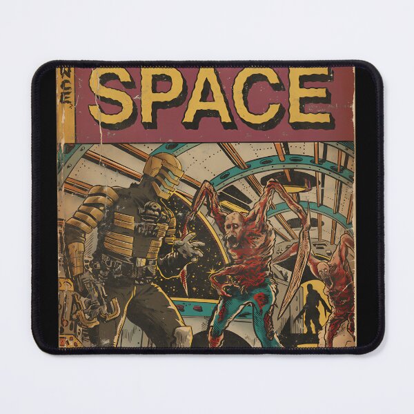 Item preview, Dead Space fan art comic cover designed and sold by KrystinaWittin.