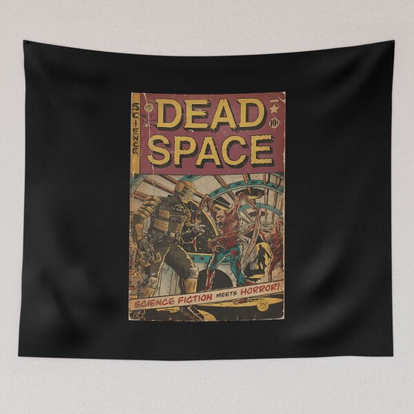 Item preview, Dead Space fan art comic cover  designed and sold by KrystinaWittin.