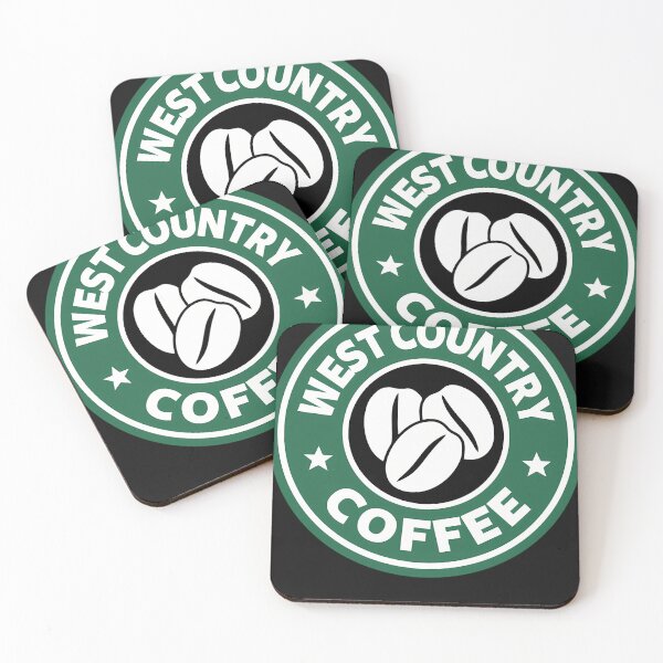 Item preview, West Country Coffee designed and sold by DaiLegros.