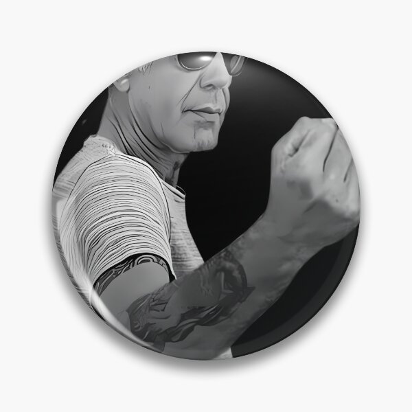Item preview, Vintage Anthony Bourdain  designed and sold by KrystinaWittin.
