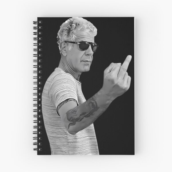 Artikelvorschau, Jahrgang Anthony Bourdain entworfen und verkauft von KrystinaWittin.