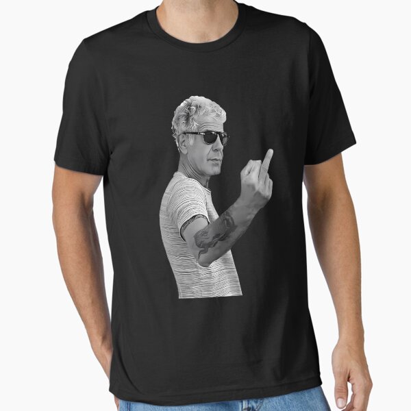 Aperçu de l'œuvre Anthony Bourdain vintage créée et vendue par KrystinaWittin.