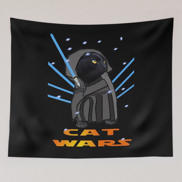 Item preview, Cat Wars designed and sold by Florianfrancois.