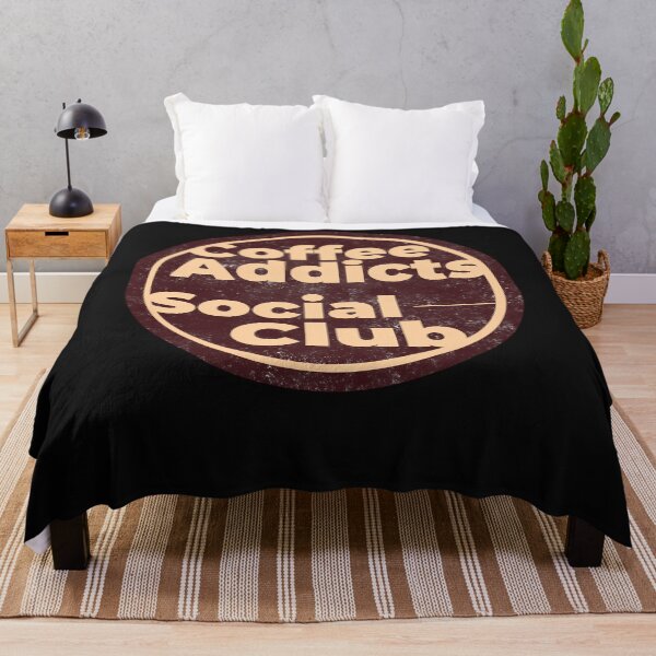 Item preview, Coffee Addicts Social Club designed and sold by DaiLegros.