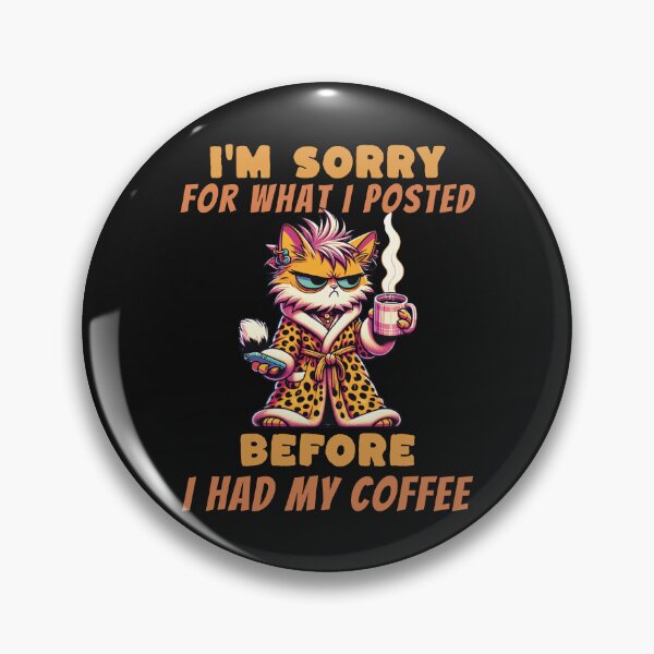 Item preview, I'm Sorry designed and sold by CM2P.