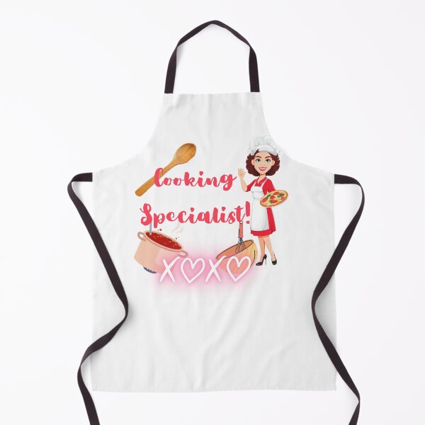 Item preview, Cooking Specialist, Fun Chef, Favorite Cook Prints designed and sold by DLOstudios.