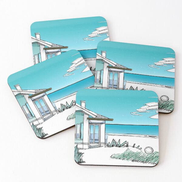 Item preview, House by the Beach designed and sold by rupalhira.