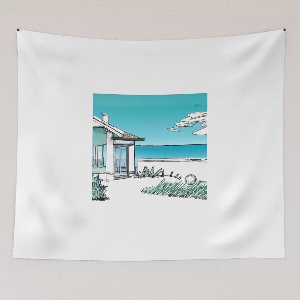 Item preview, House by the Beach designed and sold by rupalhira.