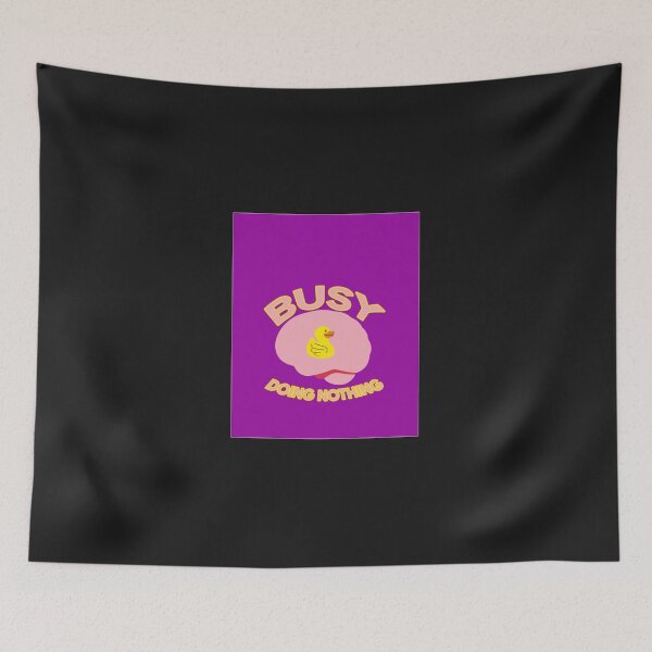 Item preview, Busy Doing Nothing Graphic  1 designed and sold by PatrickCol.