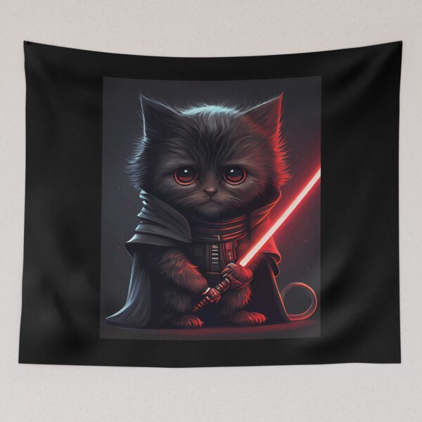 Item preview, Cat Start Wars designed and sold by Florianfrancois.