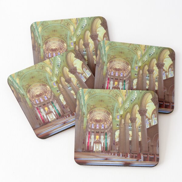 Item preview, Main Sanctuary at St. Anne de Beaupre, Quebec designed and sold by jrtwynam.