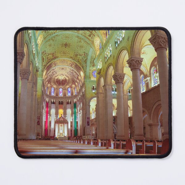 Item preview, Main Sanctuary at St. Anne de Beaupre, Quebec designed and sold by jrtwynam.