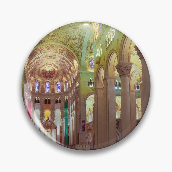 Item preview, Main Sanctuary at St. Anne de Beaupre, Quebec designed and sold by jrtwynam.