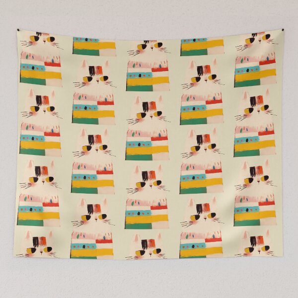 Item preview, Springtime Whisker designed and sold by RoadMail.