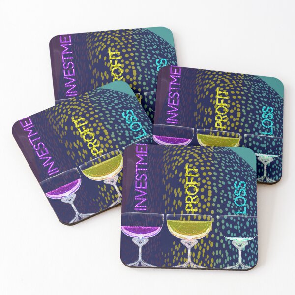 Item preview, Investment,  Profit, Loss designed and sold by Shells Designs.