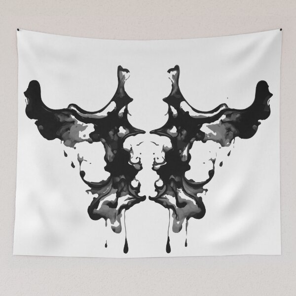 Item preview, Rorschach designed and sold by Asotshop.