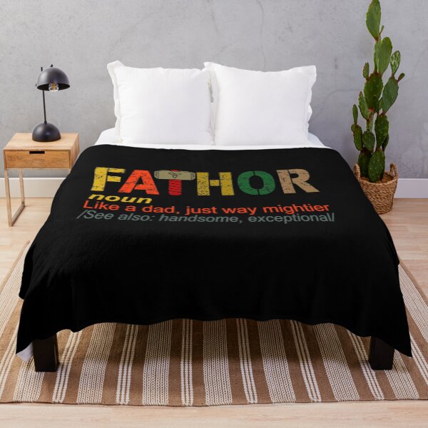 Item preview, Fa-Thor Like Dad Just Way Mightier Hero designed and sold by KentonStre.