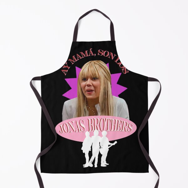 Item preview, Jonas Brothers Hanna Montana Oh mom, it's the JonasBrothers designed and sold by Click Clap.