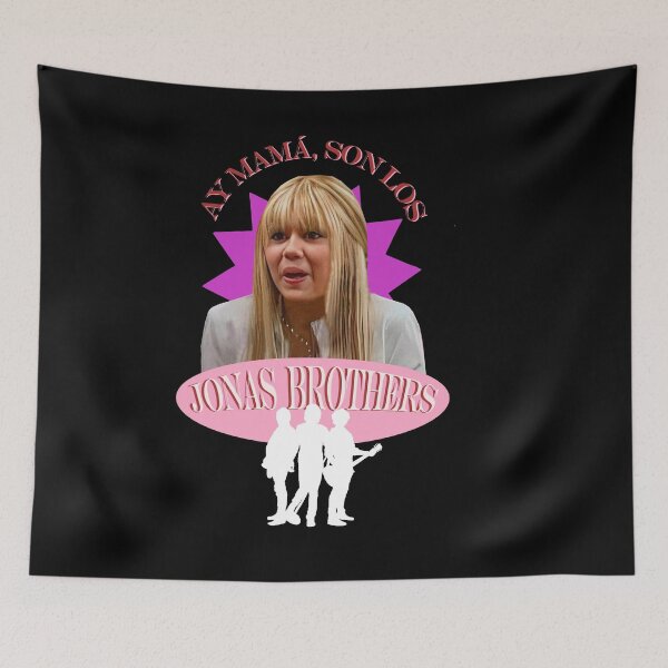 Item preview, Jonas Brothers Hanna Montana Oh mom, it's the JonasBrothers designed and sold by Click Clap.
