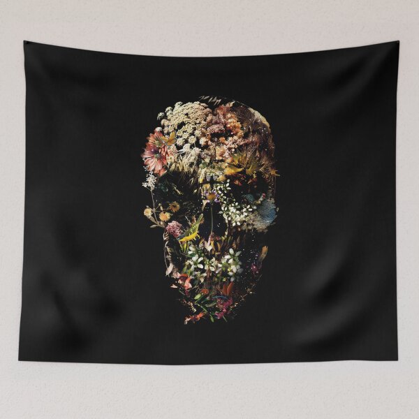 Item preview, Smyrna Skull designed and sold by IngridBode.